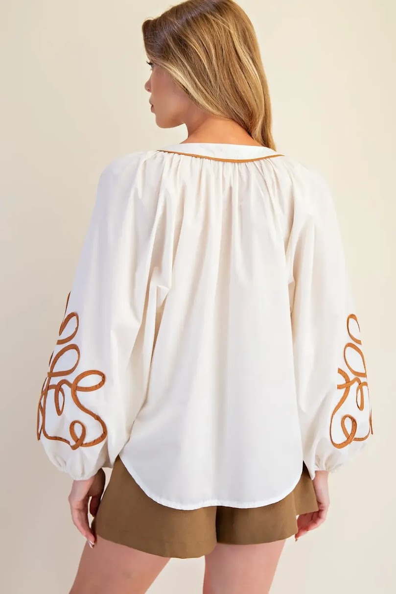 Yvonne Top - Ivory