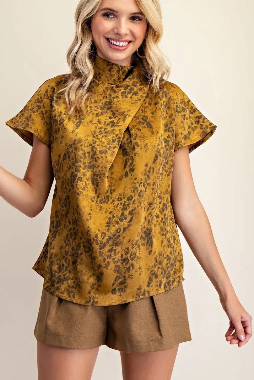MeMe Top - Mustard