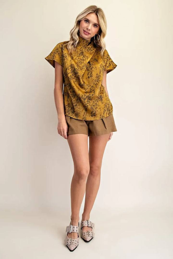 MeMe Top - Mustard