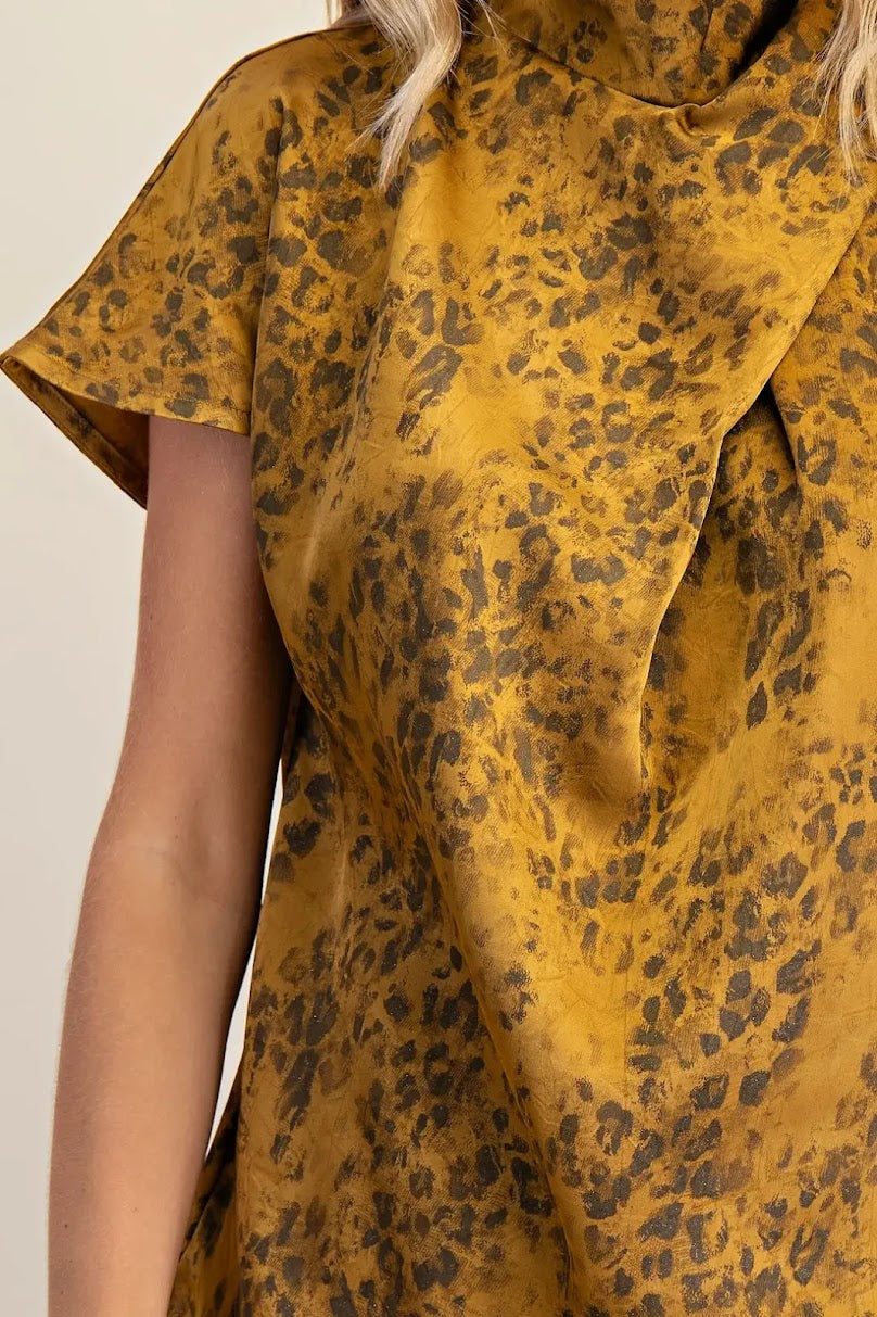 MeMe Top - Mustard