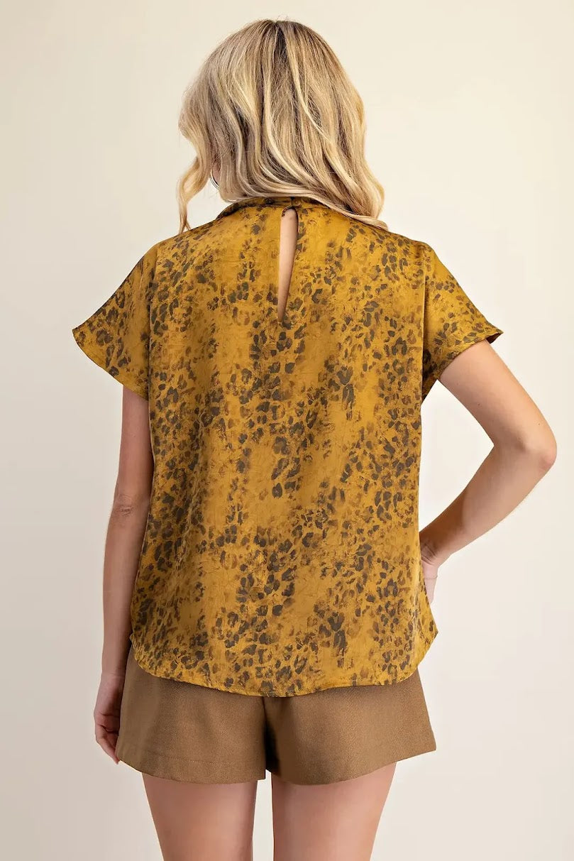MeMe Top - Mustard