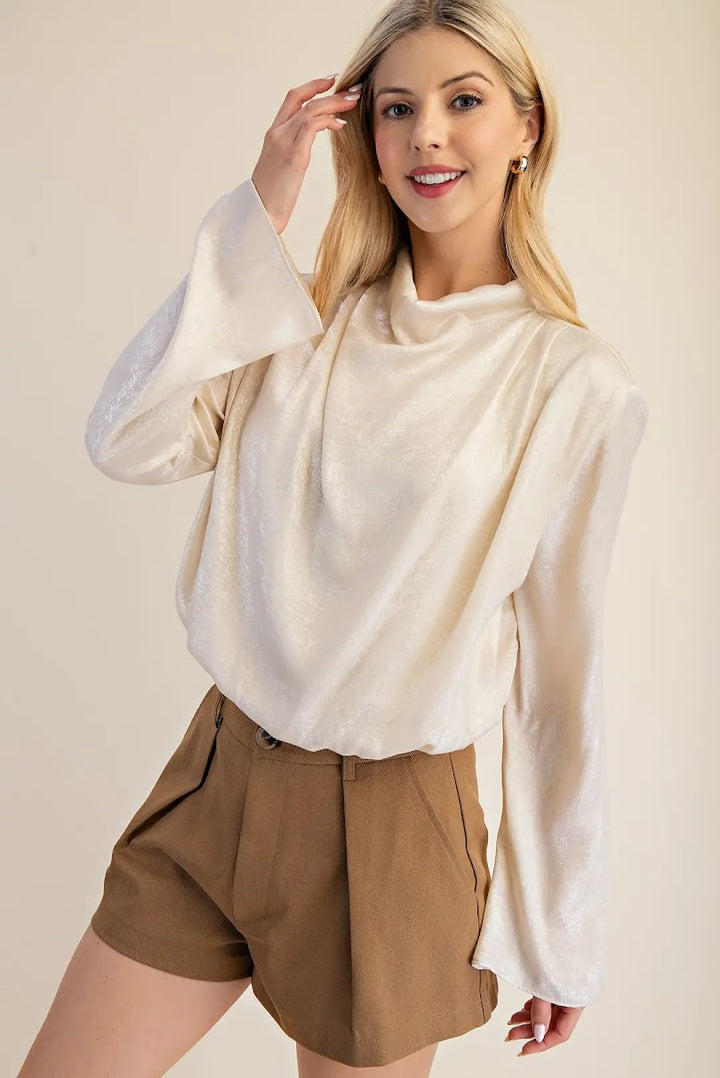 Martha Top - Taupe