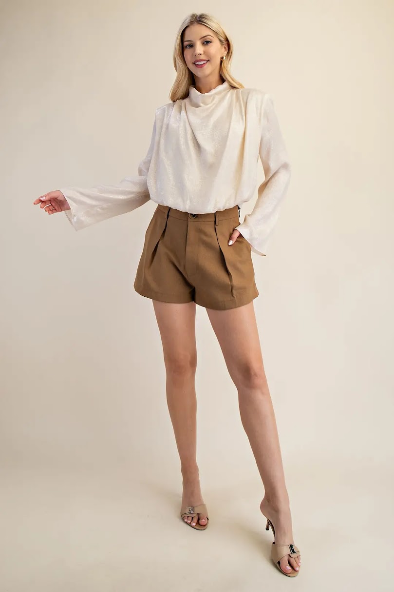 Martha Top - Taupe