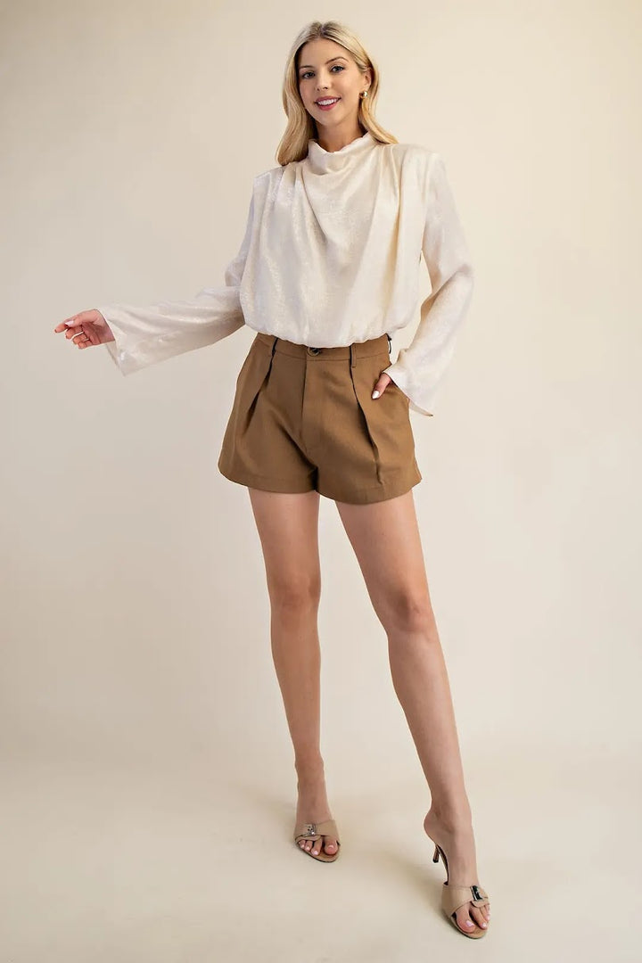 Martha Top - Taupe