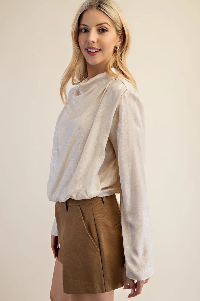 Martha Top - Taupe