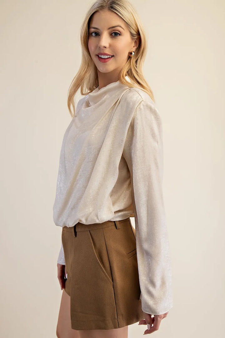 Martha Top - Taupe