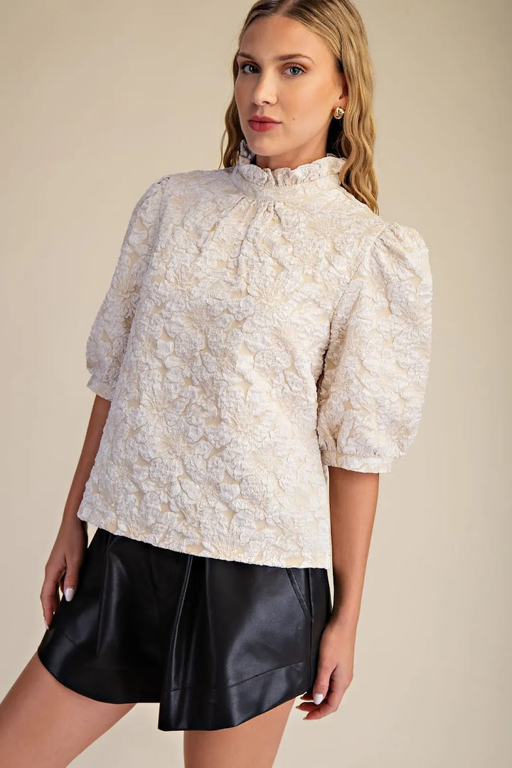 Molly Top - Beige