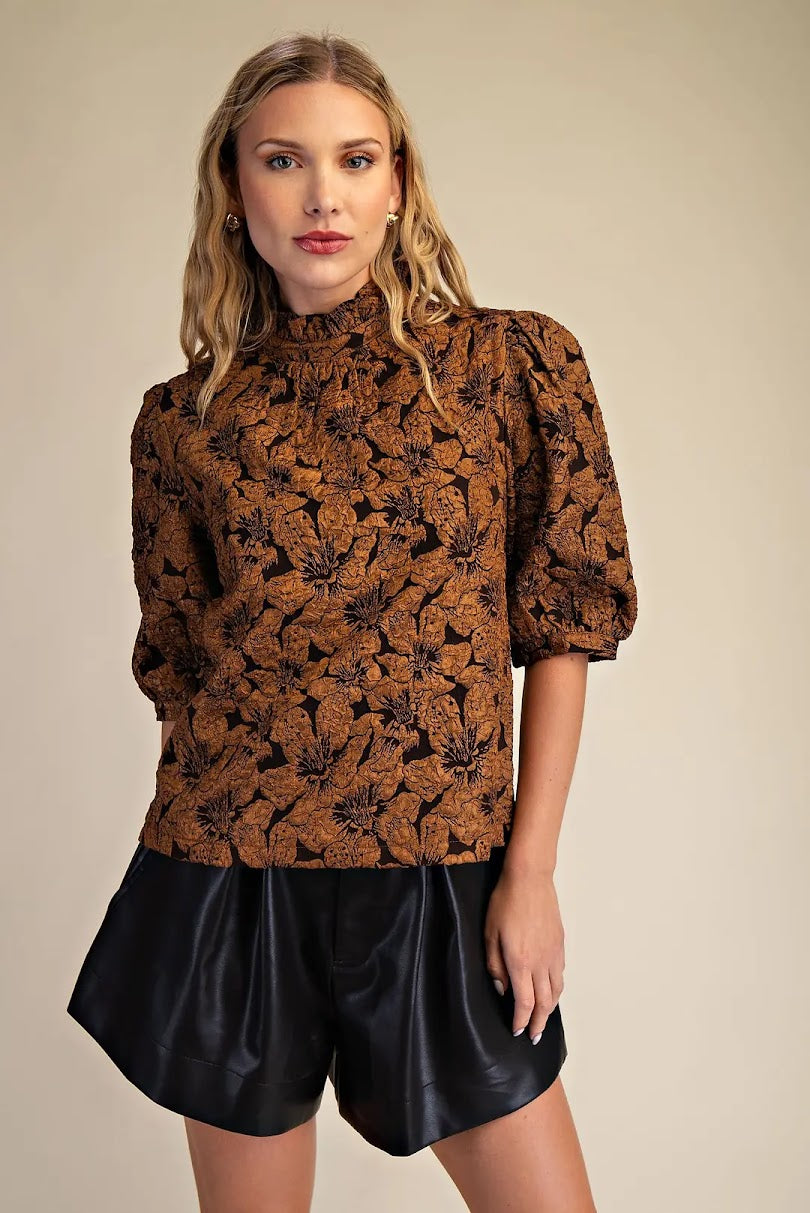 Molly Top - Brown