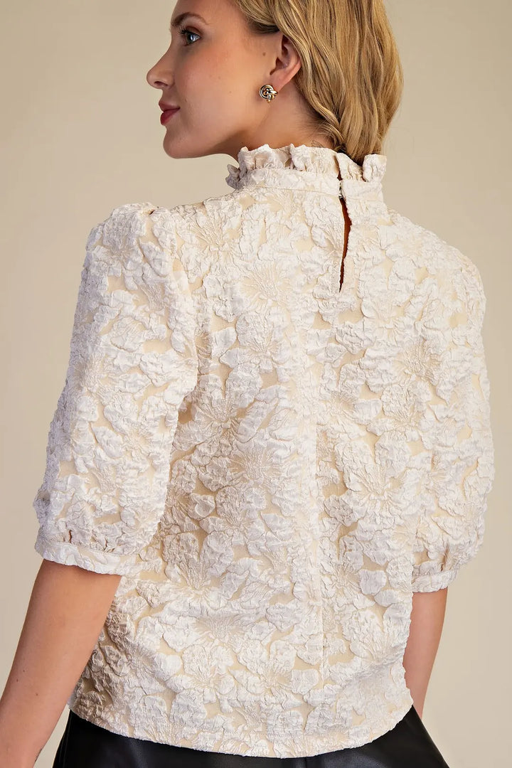 Molly Top - Beige
