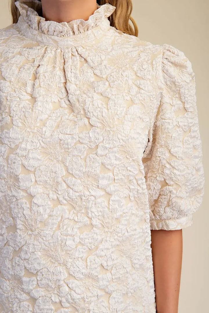 Molly Top - Beige