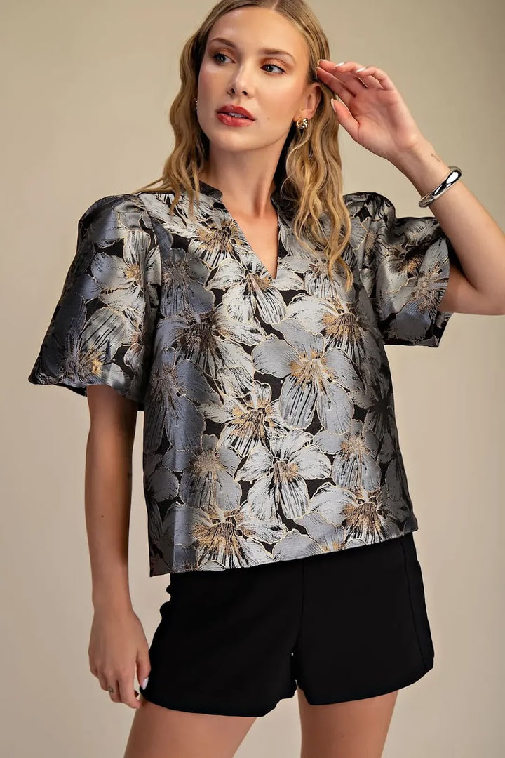 Georgie Top - Black