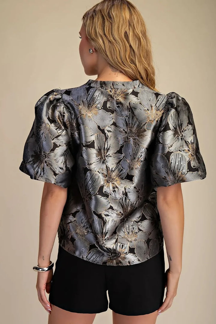 Georgie Top - Black