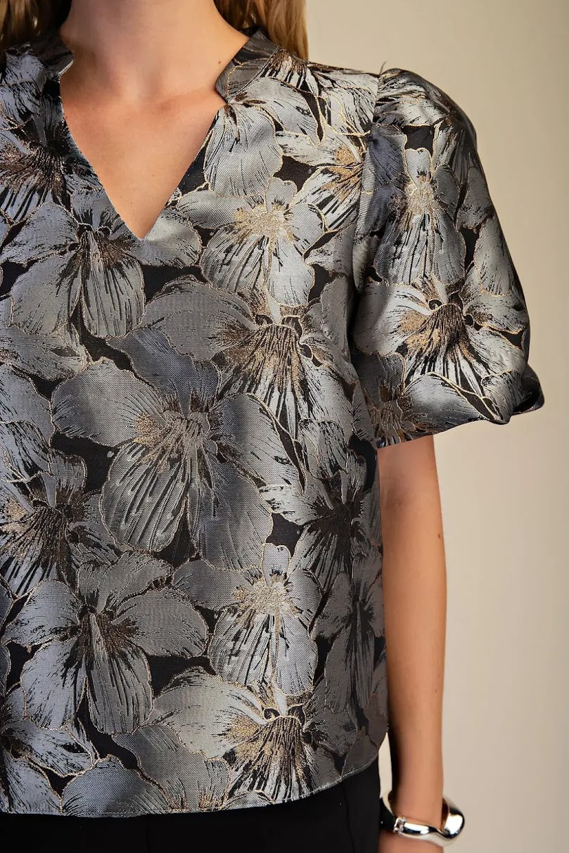Georgie Top - Black