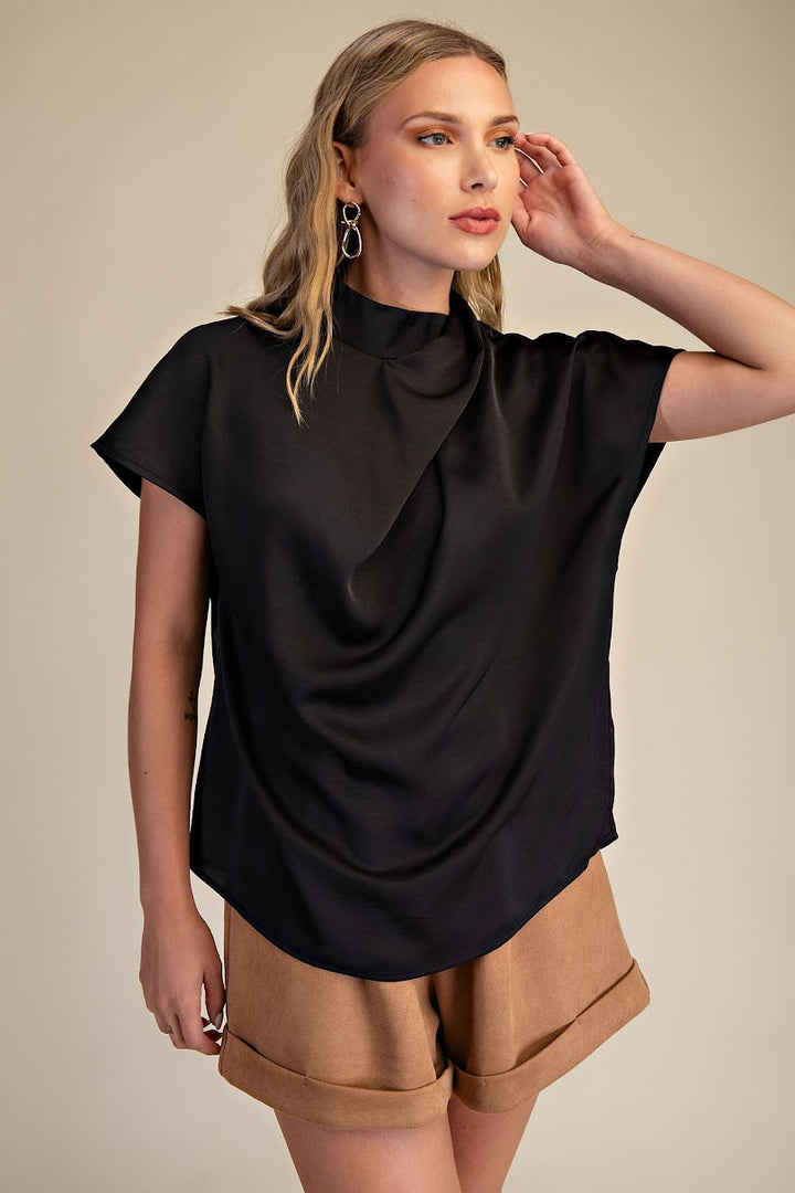 The Miranda Top - Black