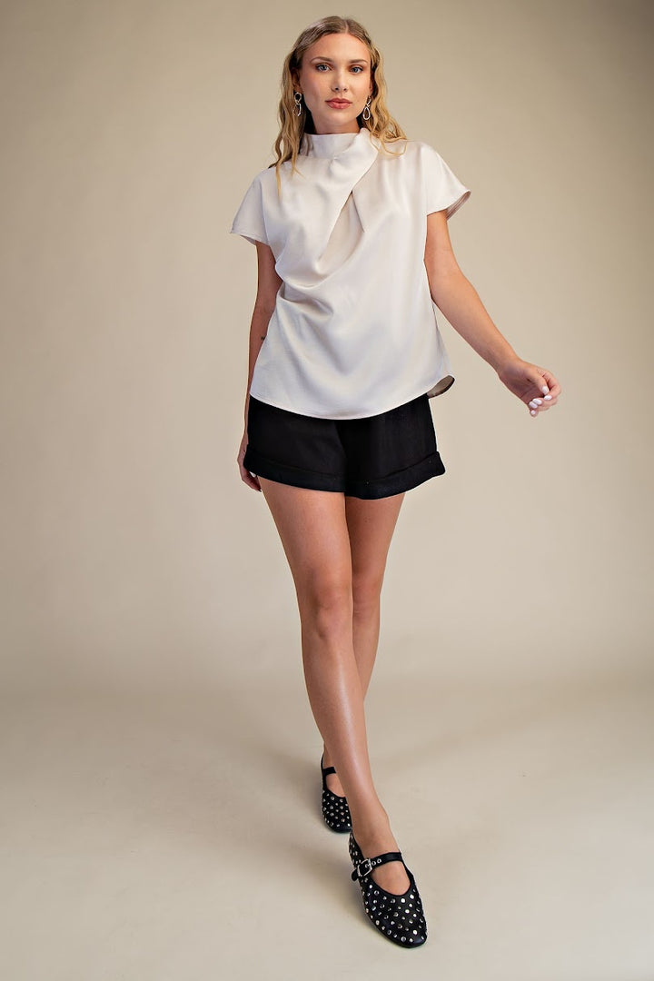 The Miranda Top - Cream