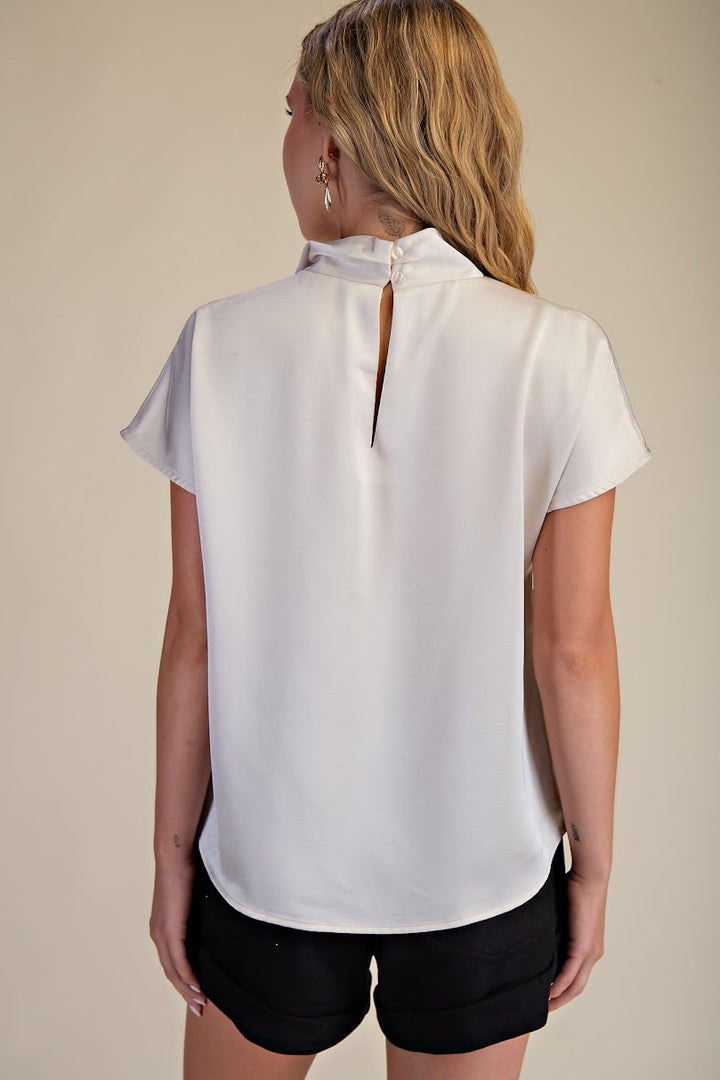 The Miranda Top - Cream