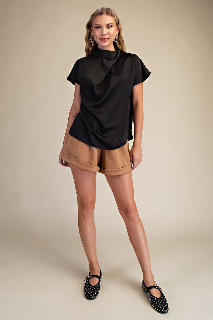 The Miranda Top - Black