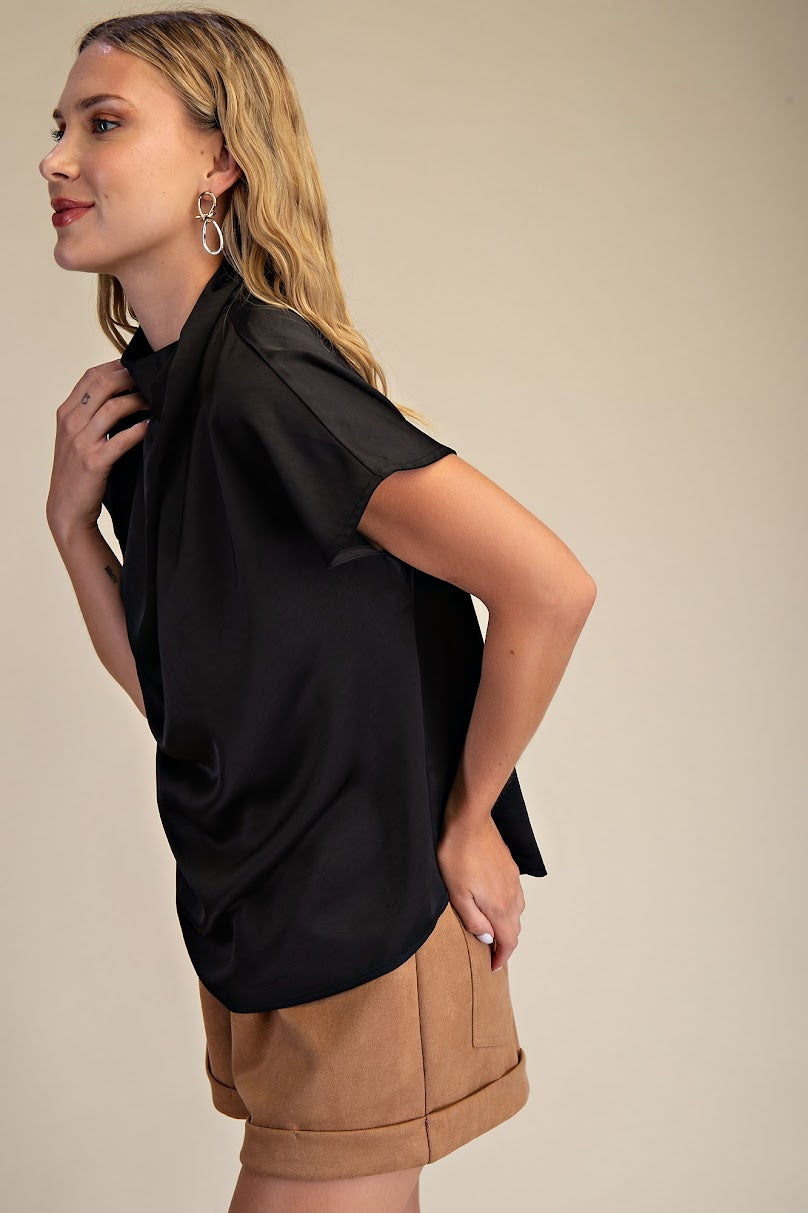 The Miranda Top - Black