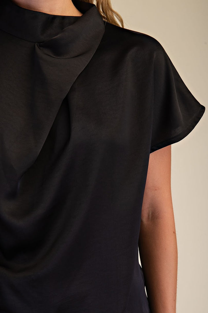 The Miranda Top - Black
