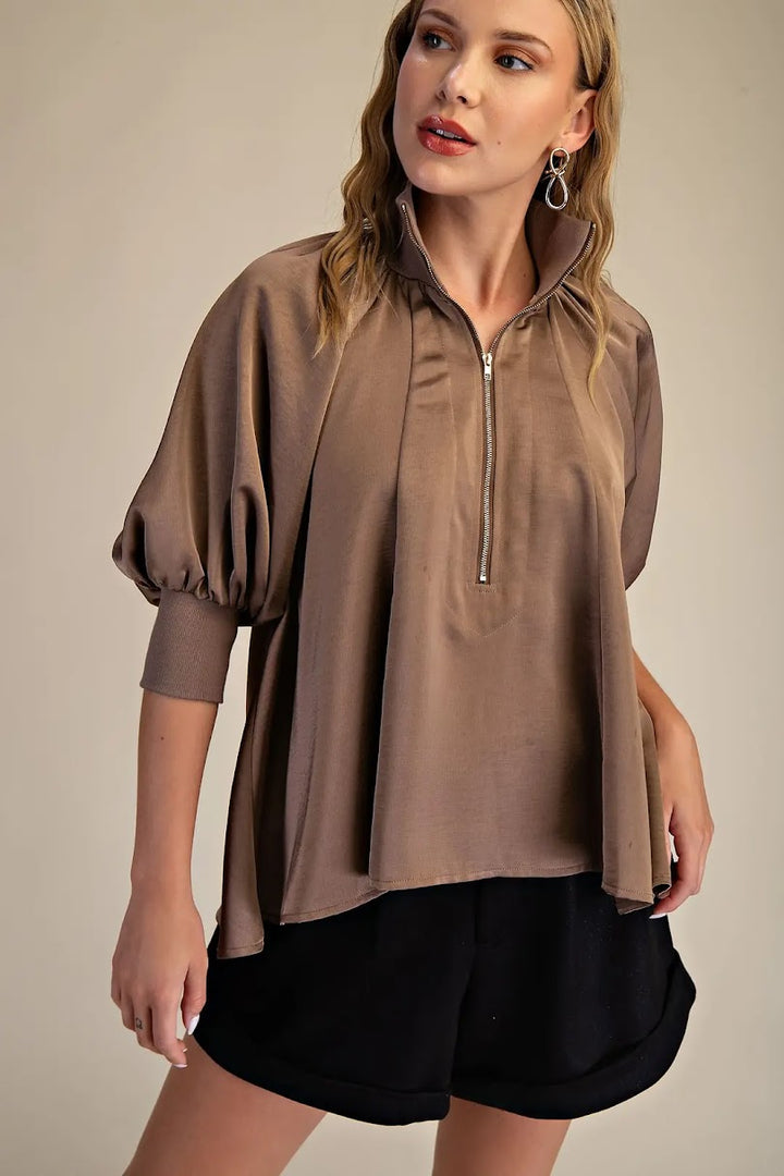 Tricia Top - Mocha