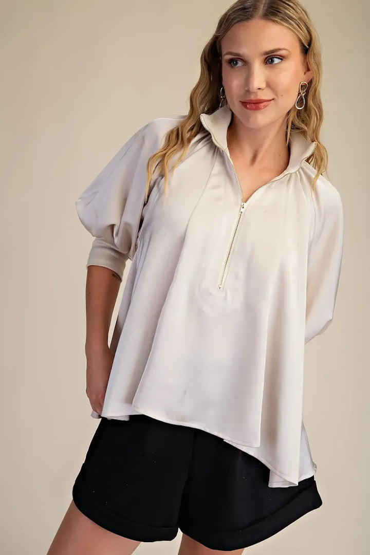 Tricia Top - Cream