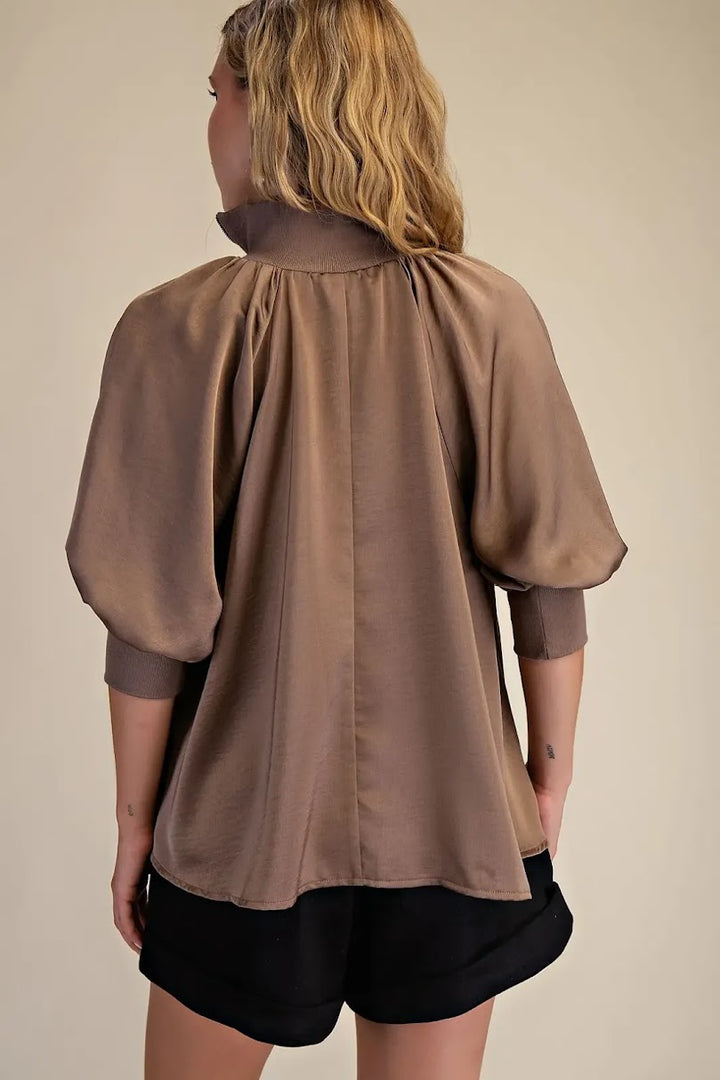 Tricia Top - Mocha