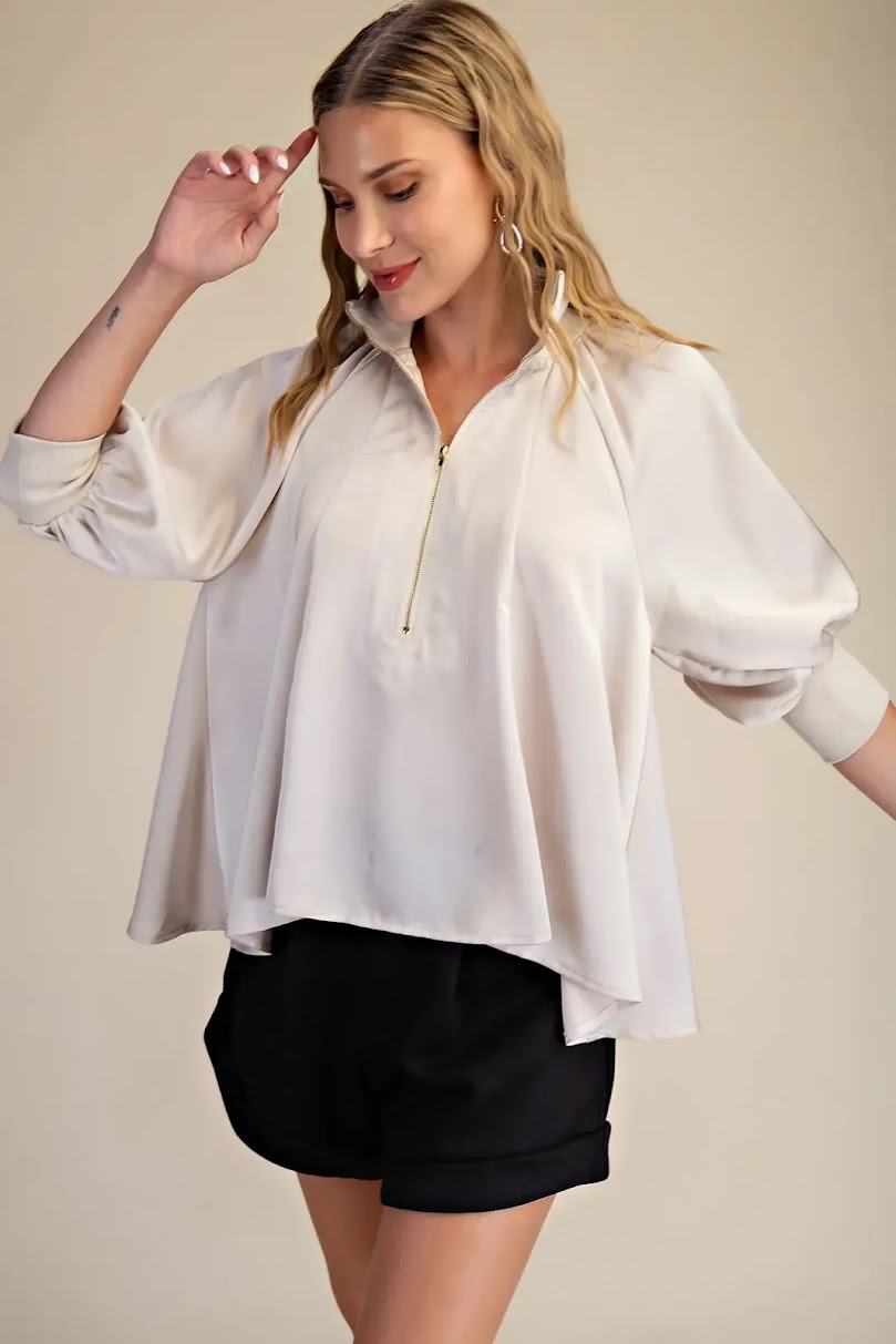 Tricia Top - Cream