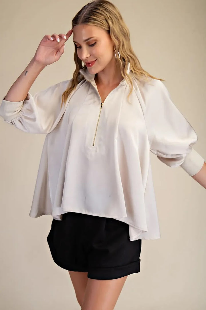 Tricia Top - Cream