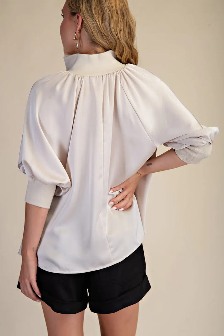Tricia Top - Cream