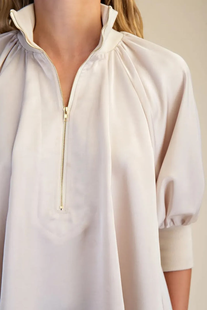 Tricia Top - Cream