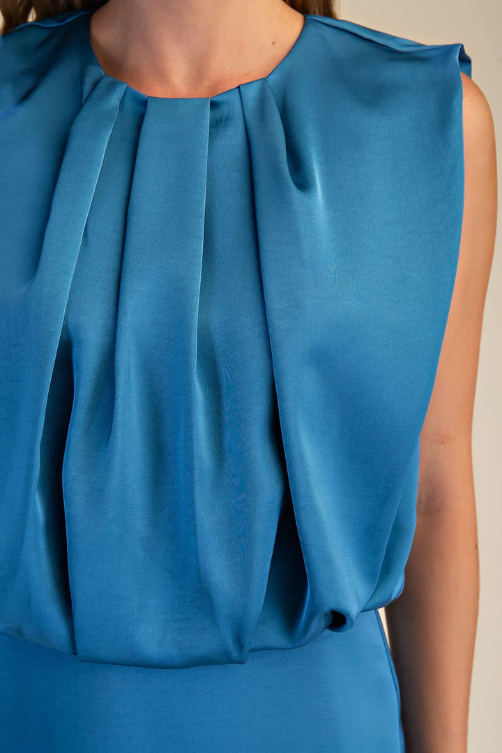 Suzi Mini Dress - Blue