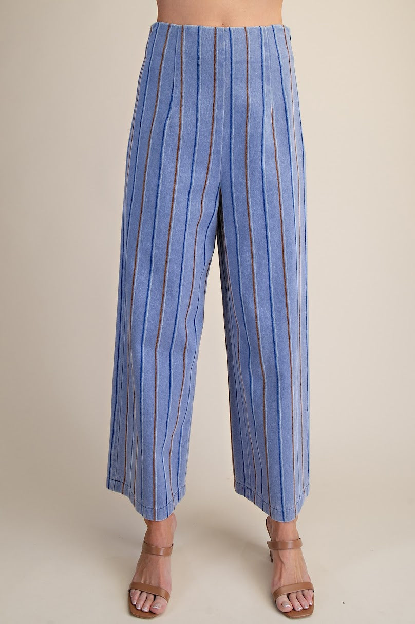 FINAL SALE: Mariella Pant - Sky