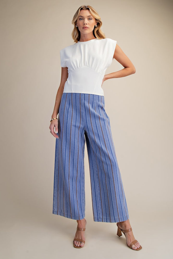 FINAL SALE: Mariella Pant - Sky