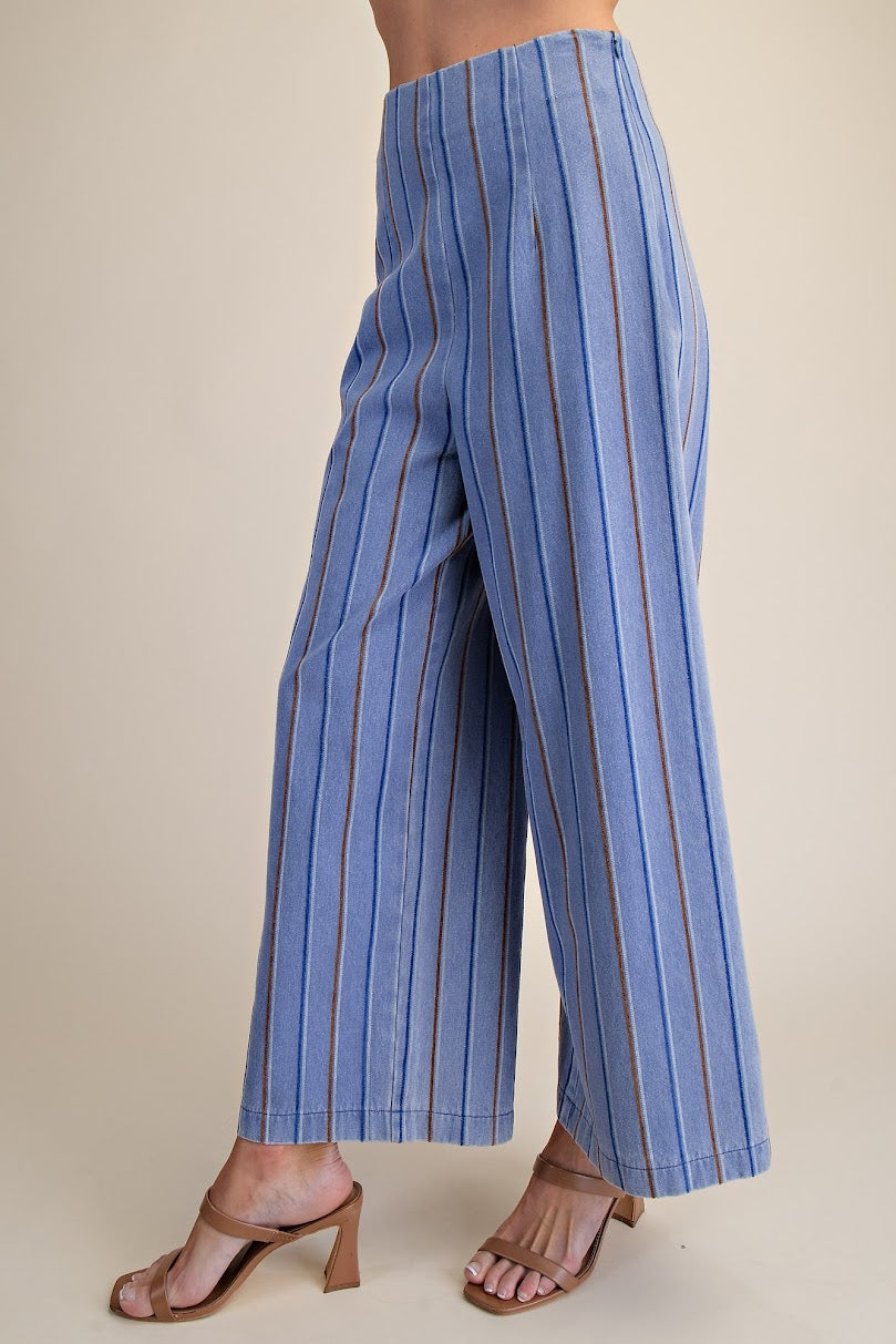 FINAL SALE: Mariella Pant - Sky