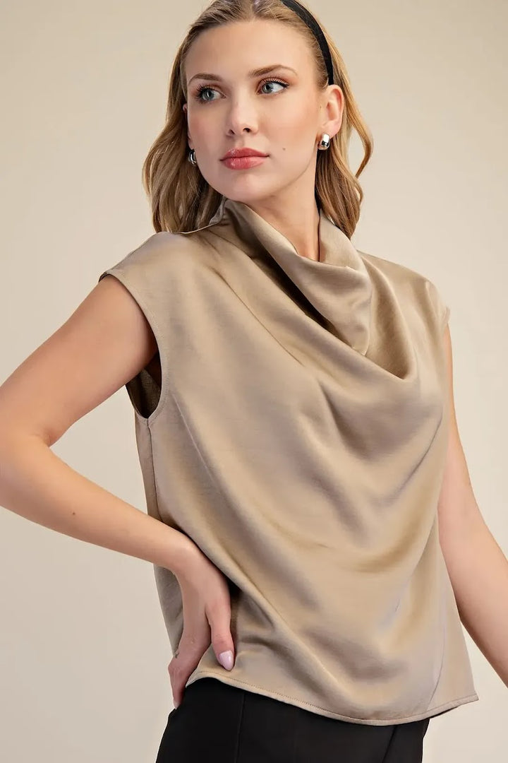 My Sassy Top - Taupe