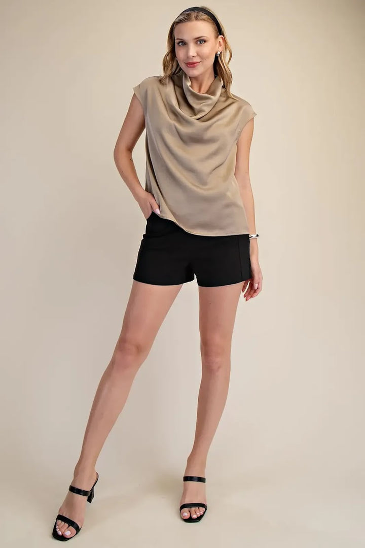 My Sassy Top - Taupe