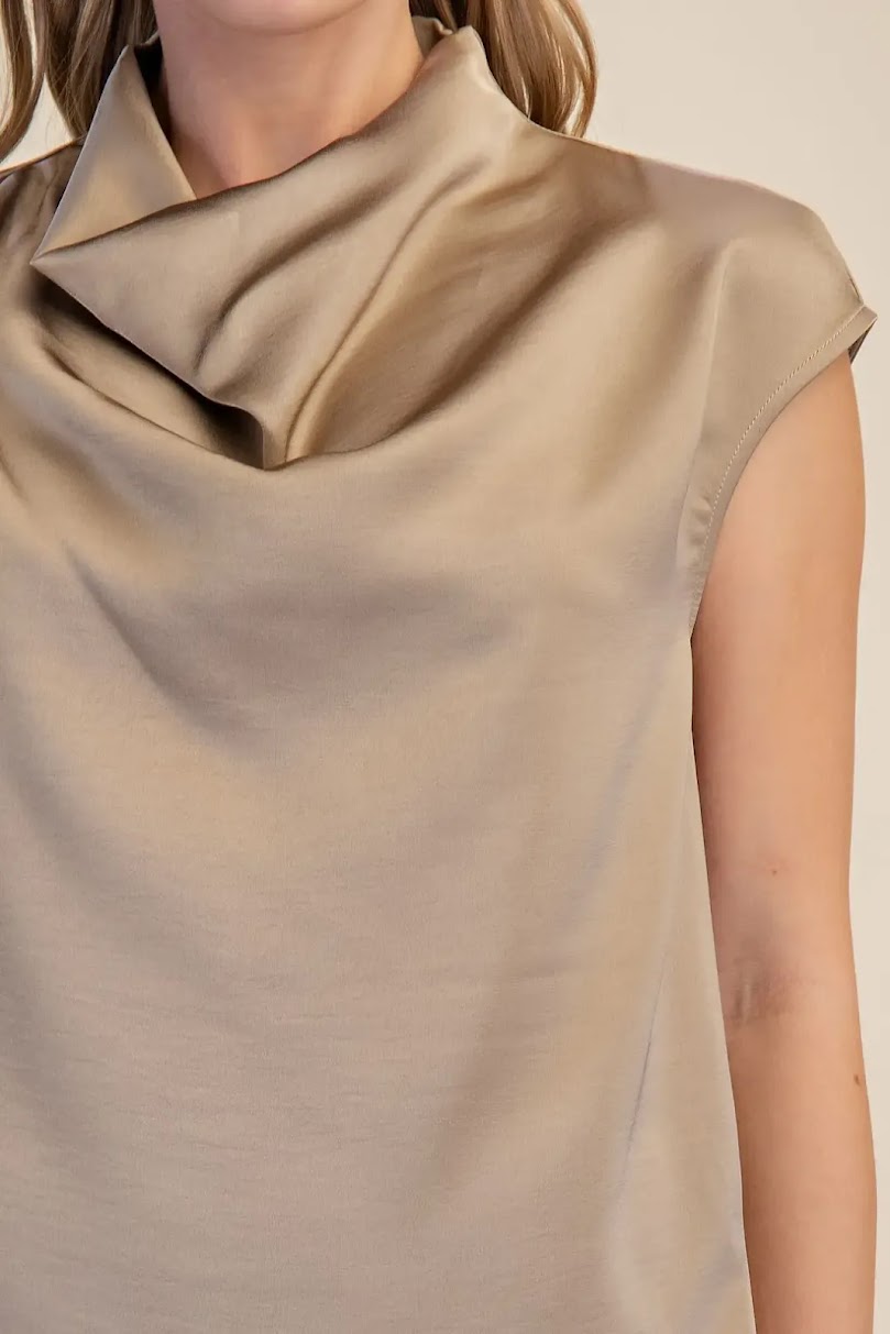 My Sassy Top - Taupe