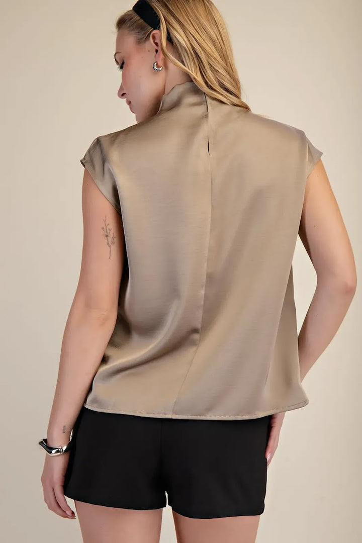 My Sassy Top - Taupe