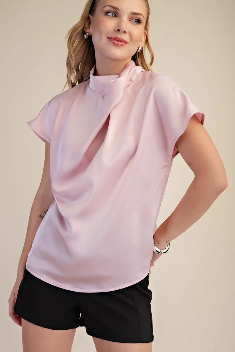 The Marie Top - Pink