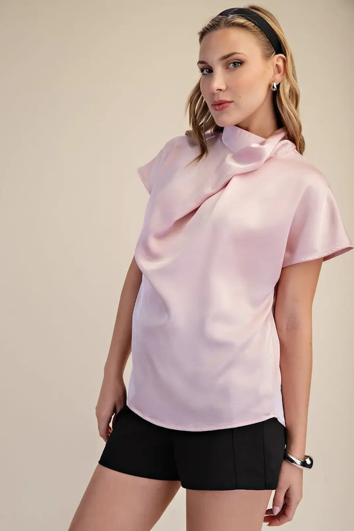 The Marie Top - Pink