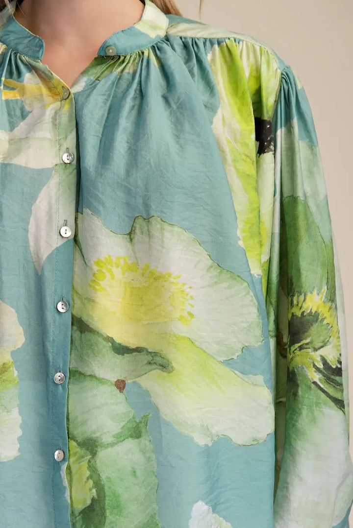 Mila Blouse - Sage