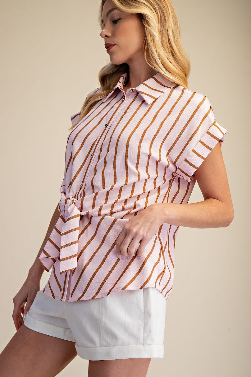 Callie Top - Pink