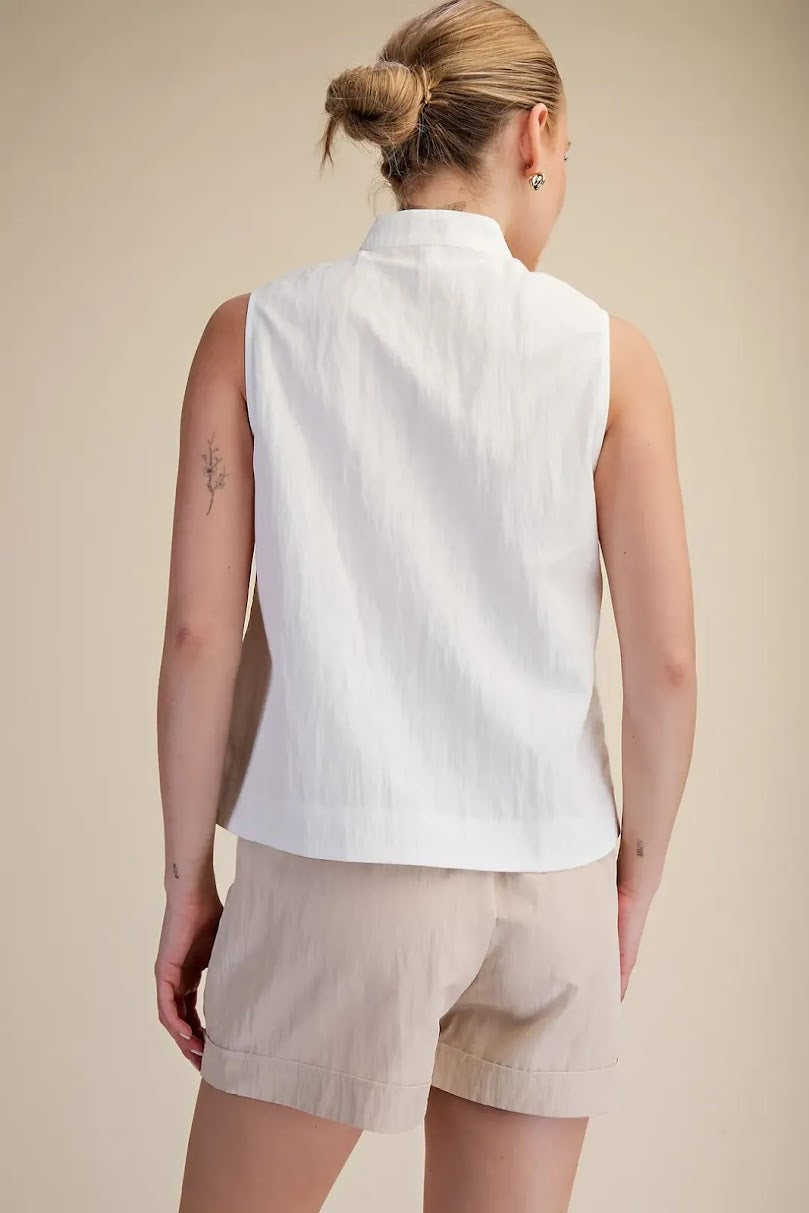 Go To Top - White