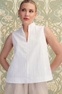 Go To Top - White