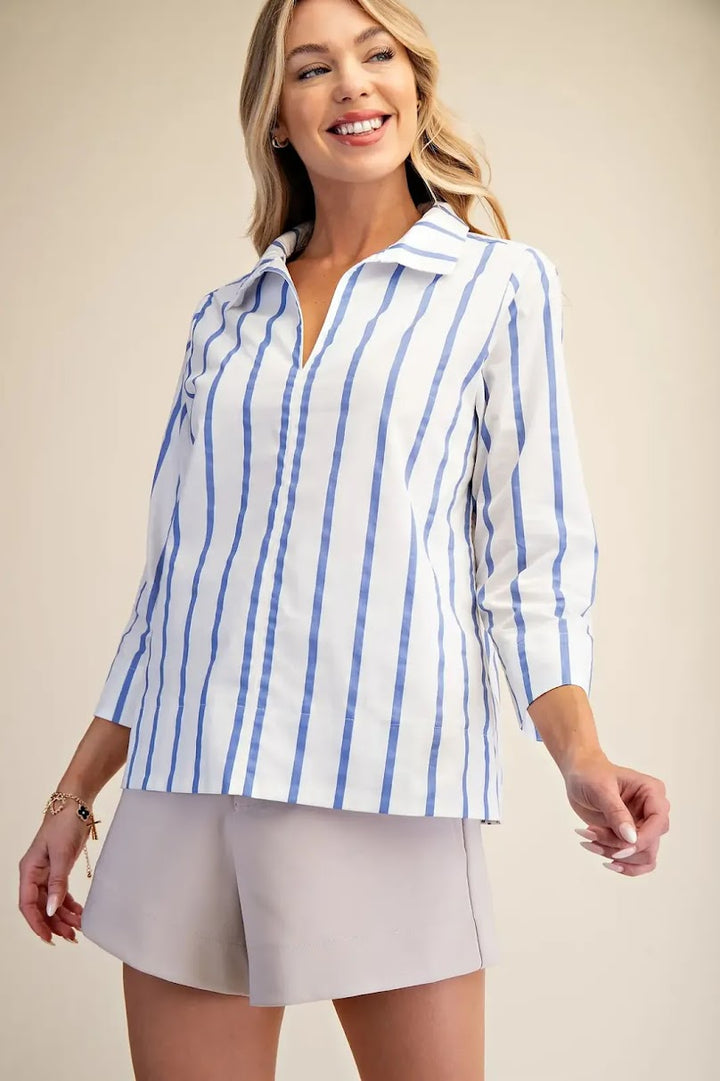 Any Day Top - Blue