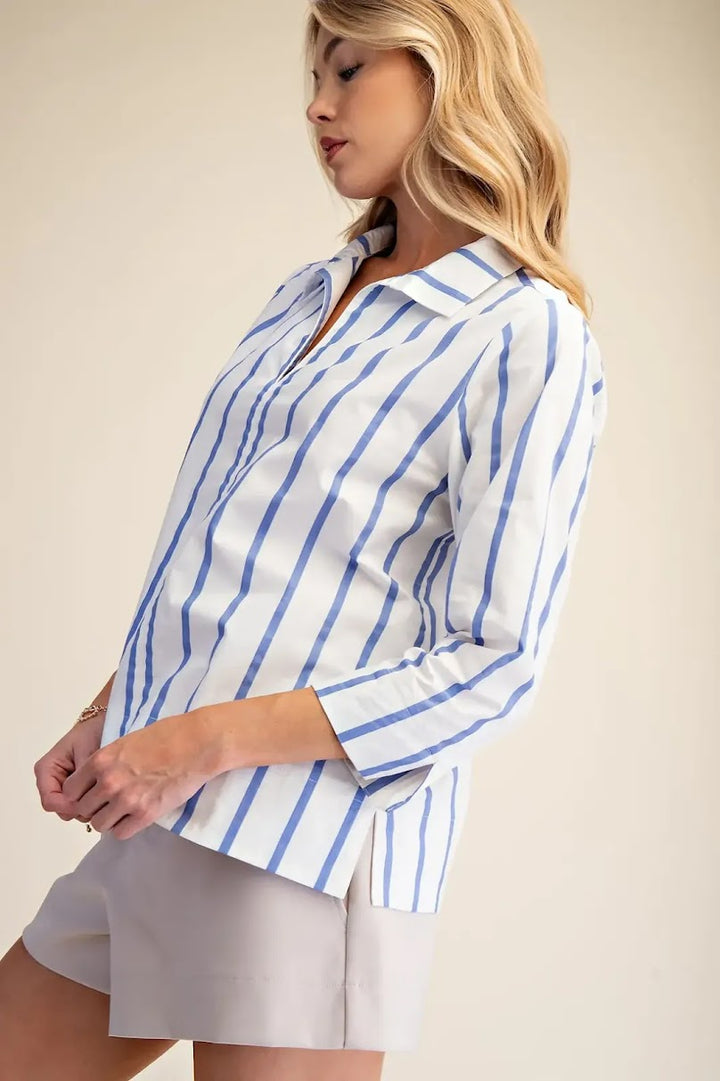Any Day Top - Blue