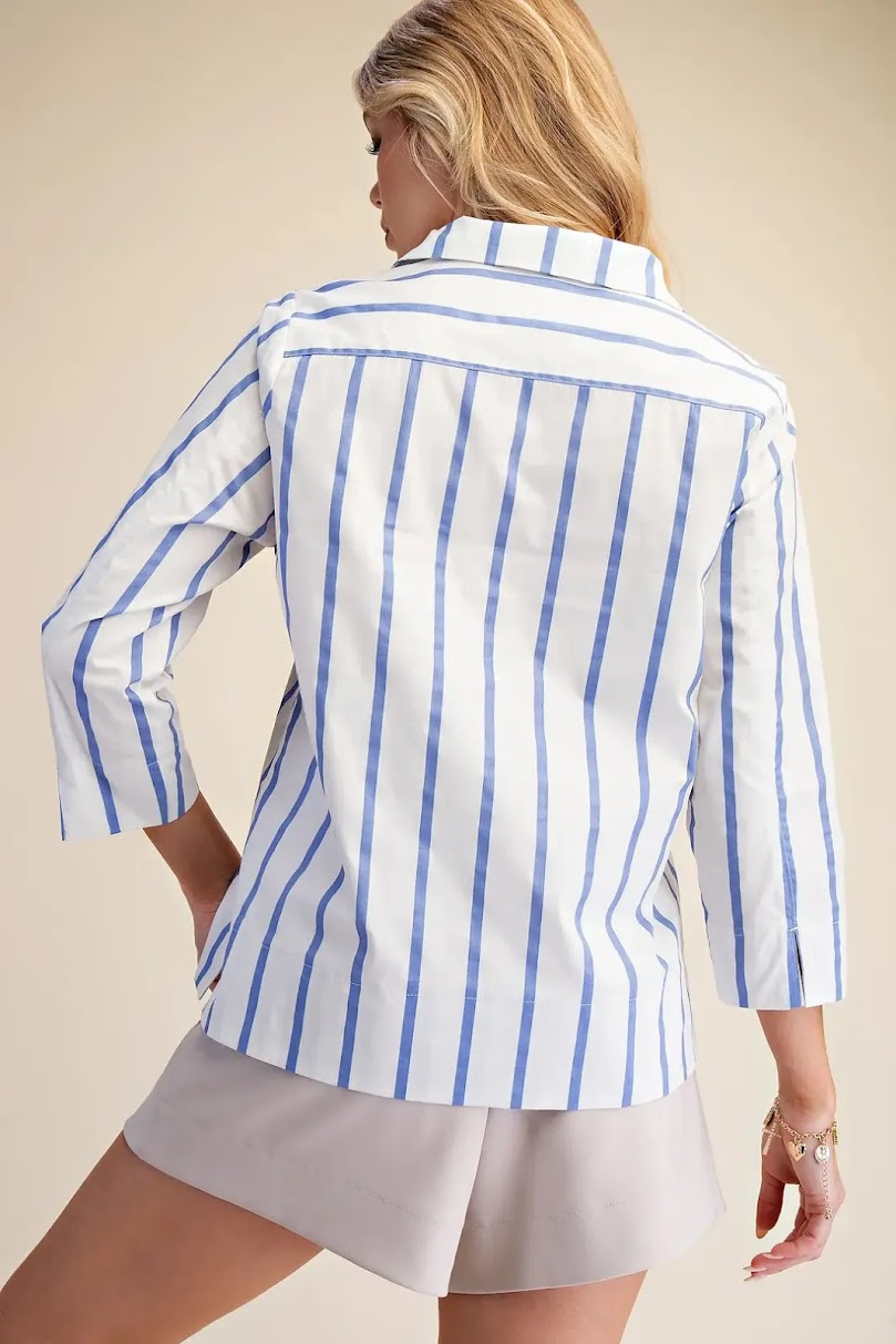 Any Day Top - Blue