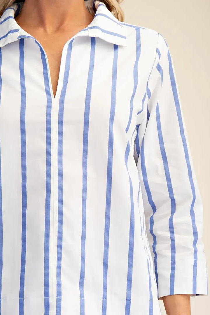Any Day Top - Blue