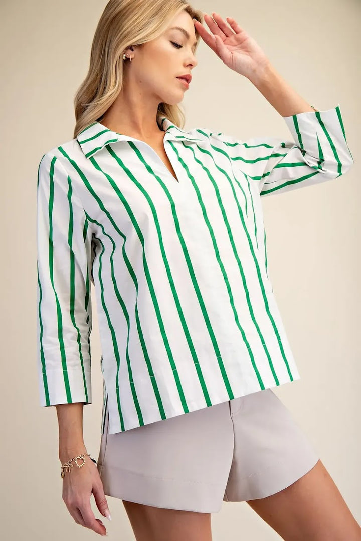 Any Day Top - Green