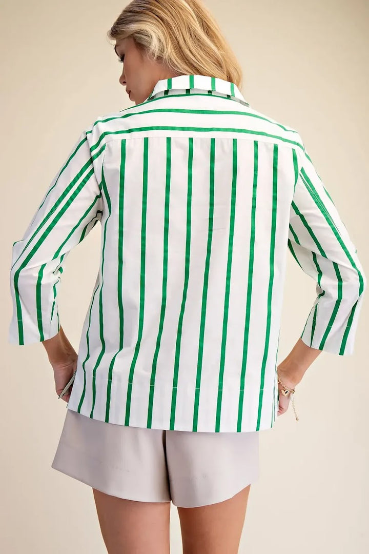 Any Day Top - Green